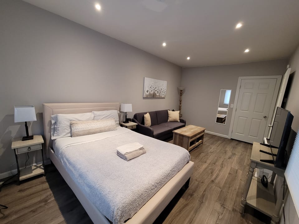 bedroom/living room