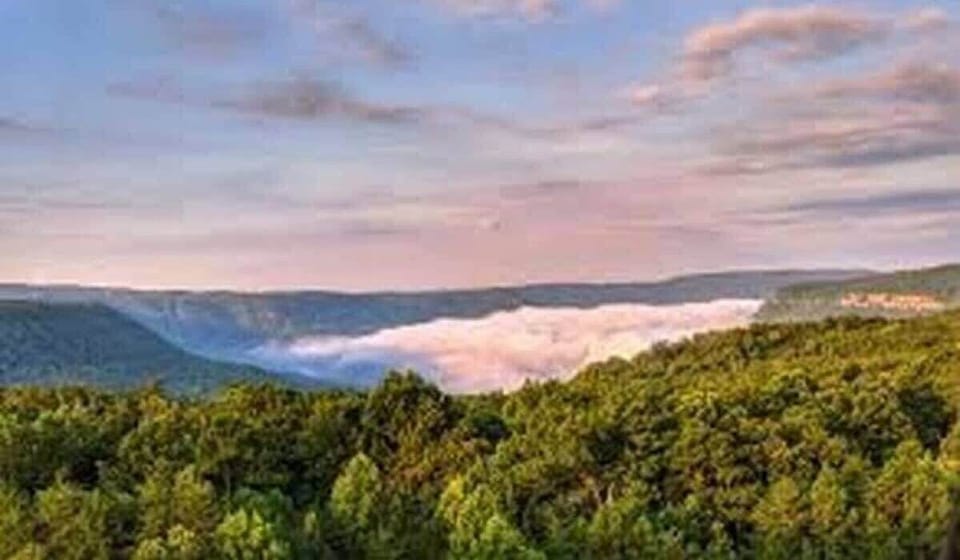 Outlook Raccoon Mountain