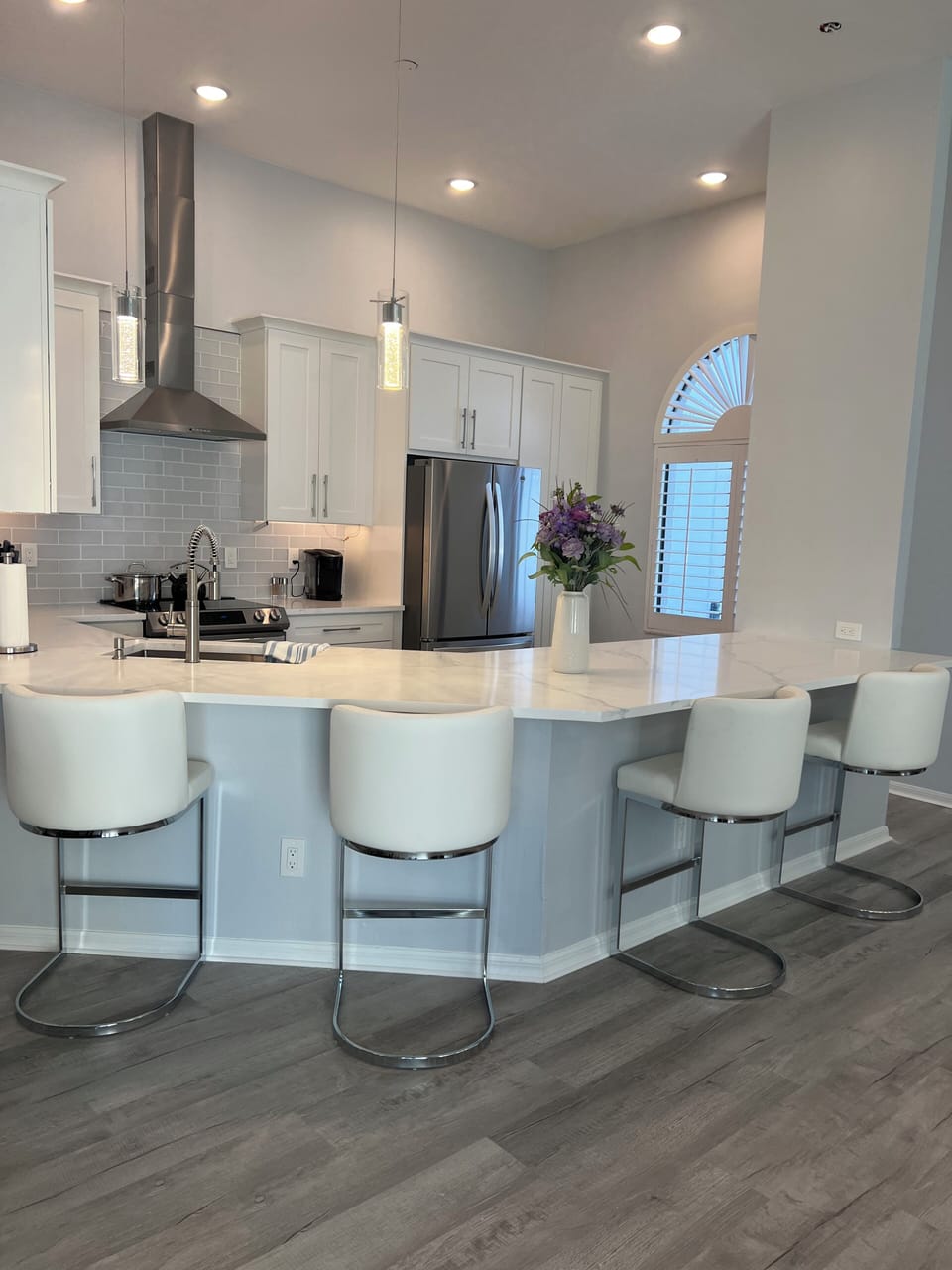 New floors and kitchen!