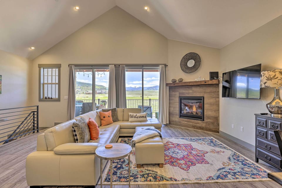 Granby Vacation Rental | 3BR | 3.5BA | 2 Stories | 2,200 Sq Ft | Steps to Access