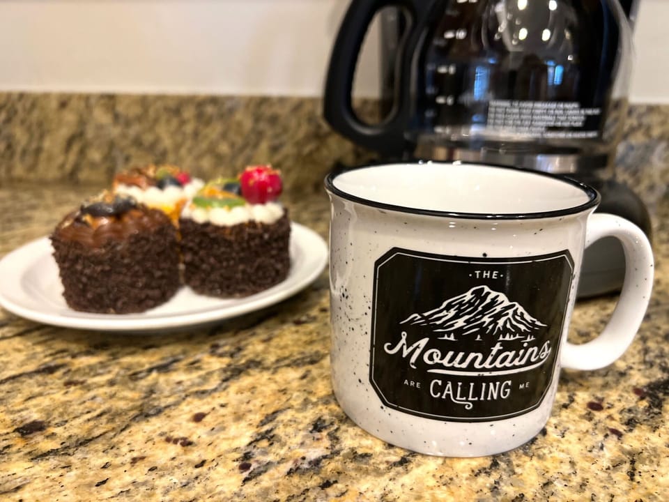 Coffee station to start the day