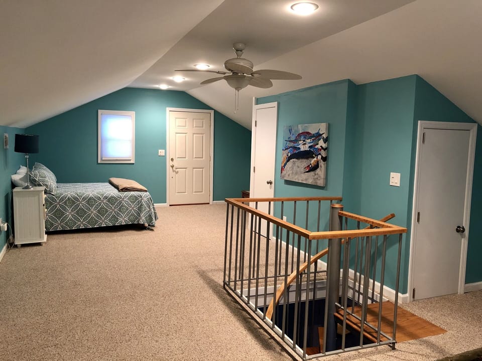 Additional loft space