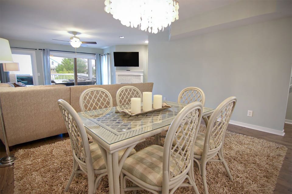 Enough seating for everyone!