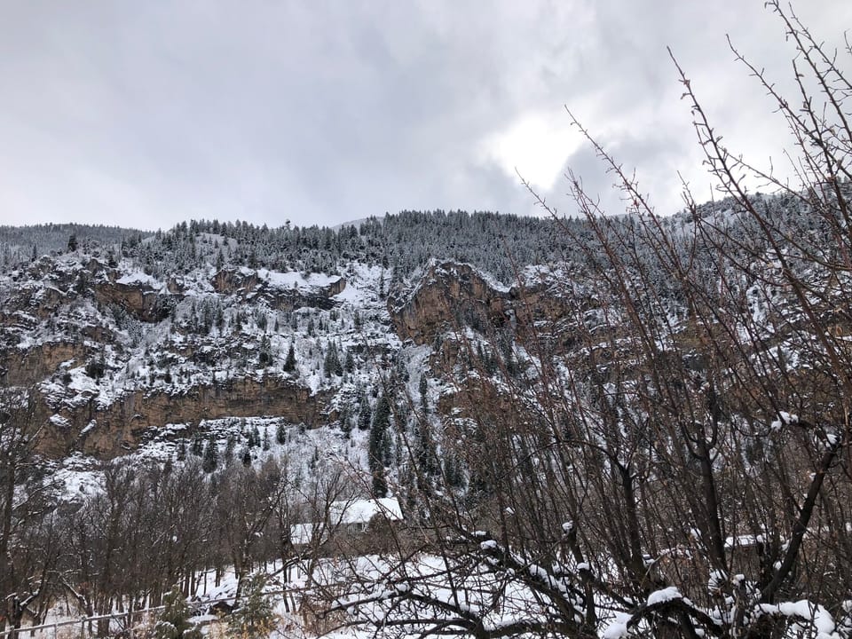 Snow and ski sports