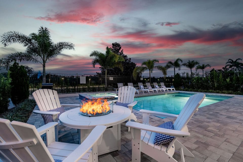 Disclaimer: Firepit(s) not allowed for guest use, homeowner use only.