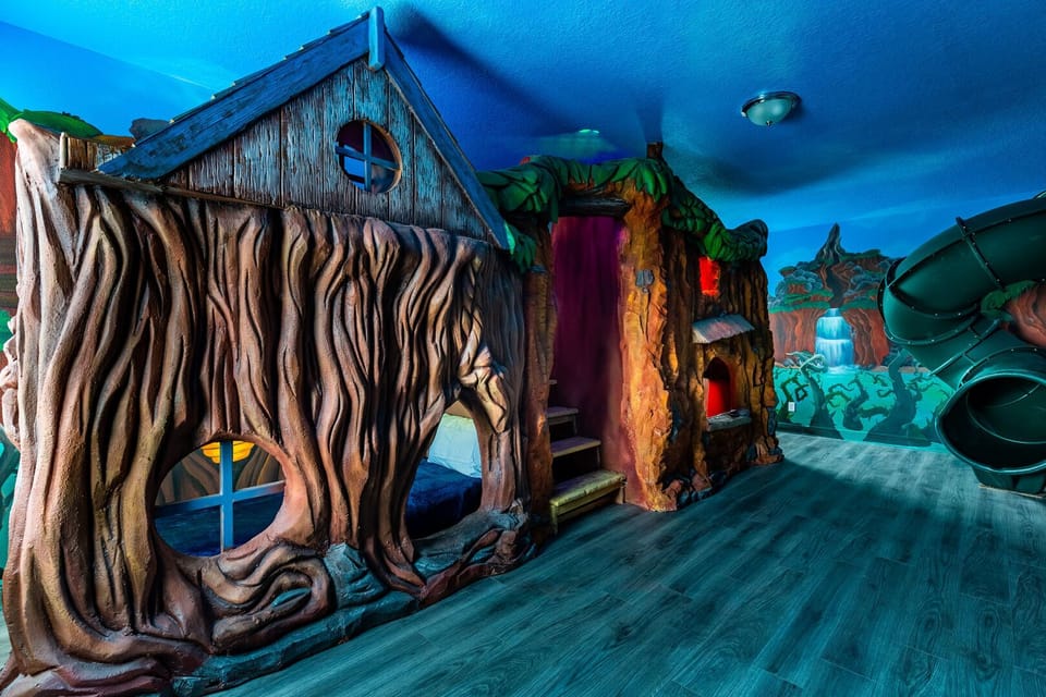 Enter this magical room where anything is possible!