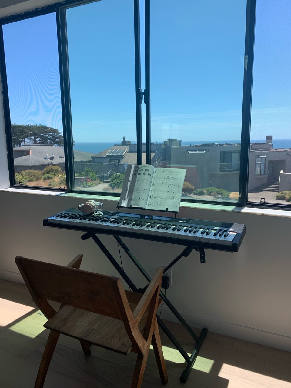 Keyboard, drums and other musical instruments 