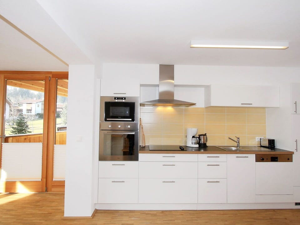 Furniture, Room, Property, Kitchen, Cabinetry, Interior Design, Countertop, House, Building, Floor