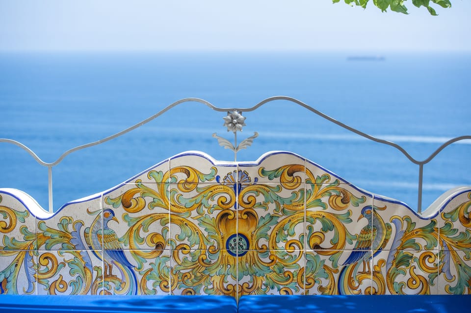 Palazzo Rocco - Villa Sunshining NEW - 4 rooms/4 bath -10 Pax - Heated Jacuzzi Villa in Praiano