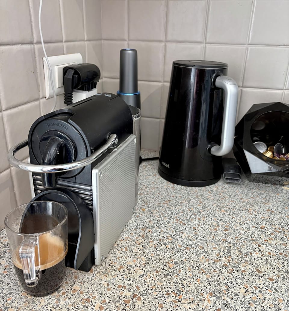 Coffee and/or coffee maker
