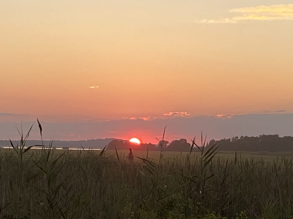 Amazing sunset