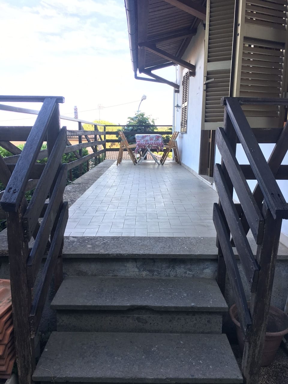 Terrace/patio