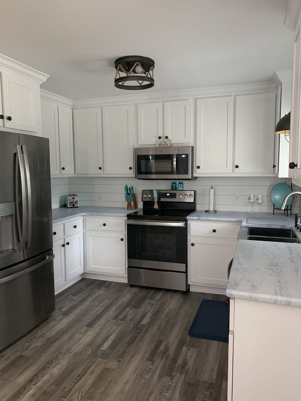 Galley kitchen