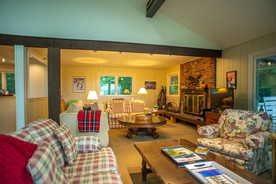 Living room + family room