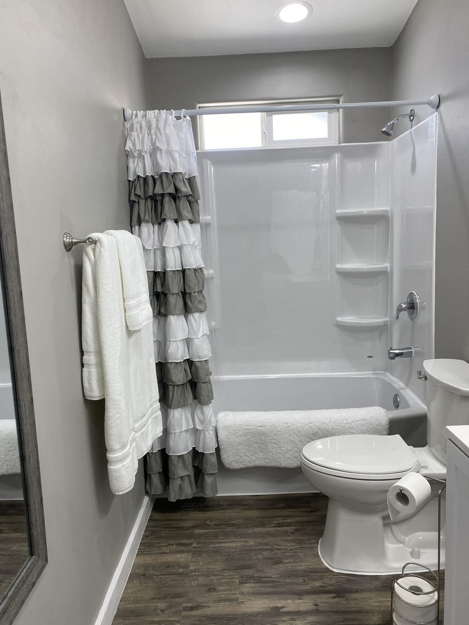 Private bathroom.