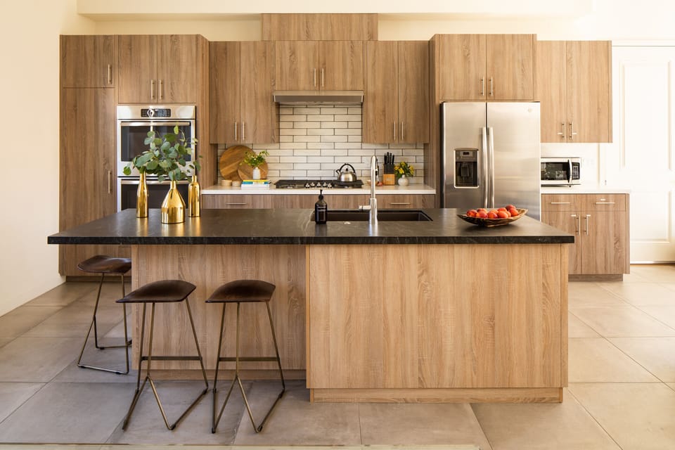 Grab a stool and a snack!
