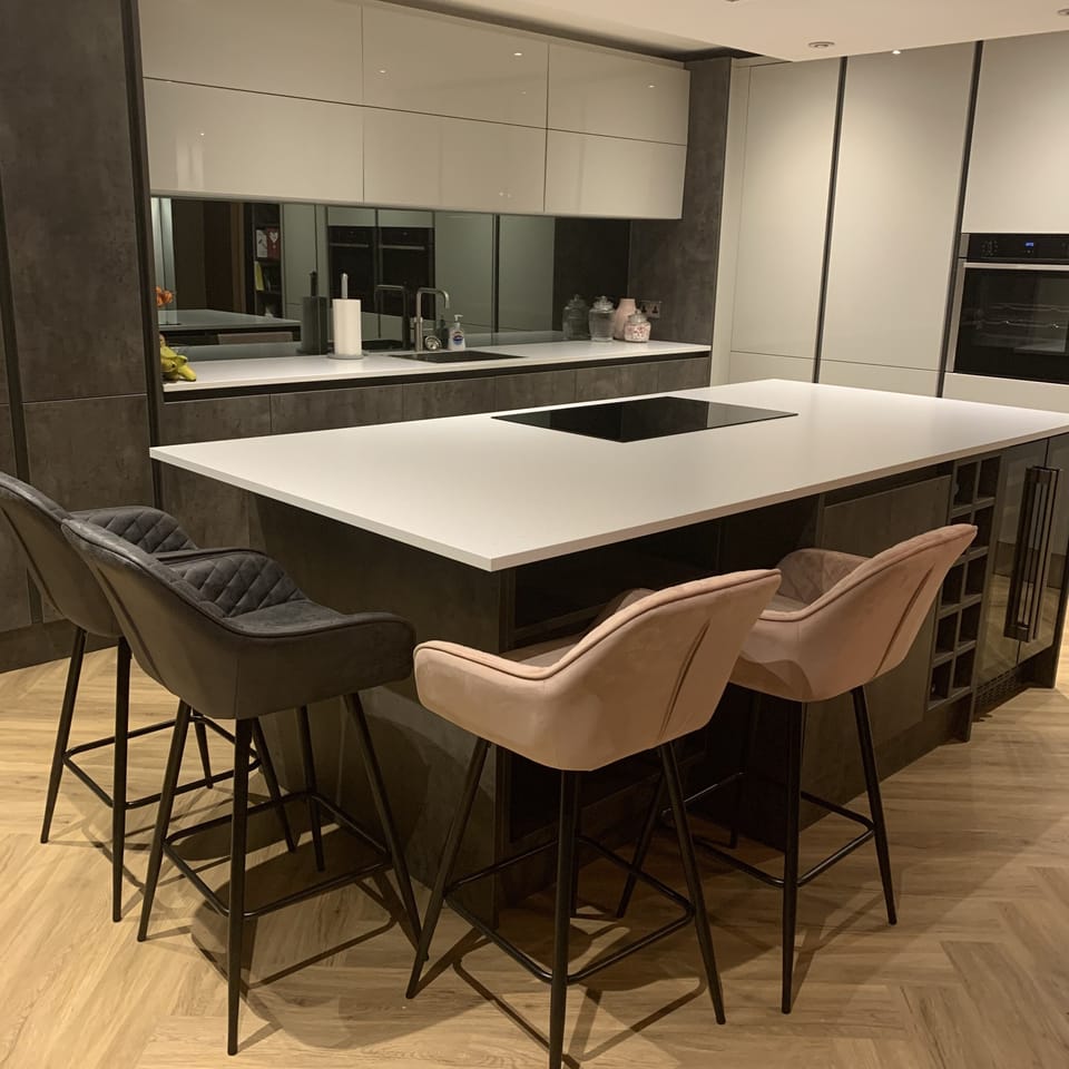 Kitchen/ lounge / dining - open plan area