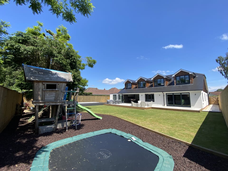 Play Area and Garden