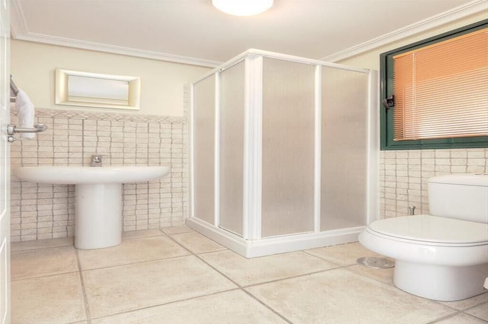 Bathroom with shower