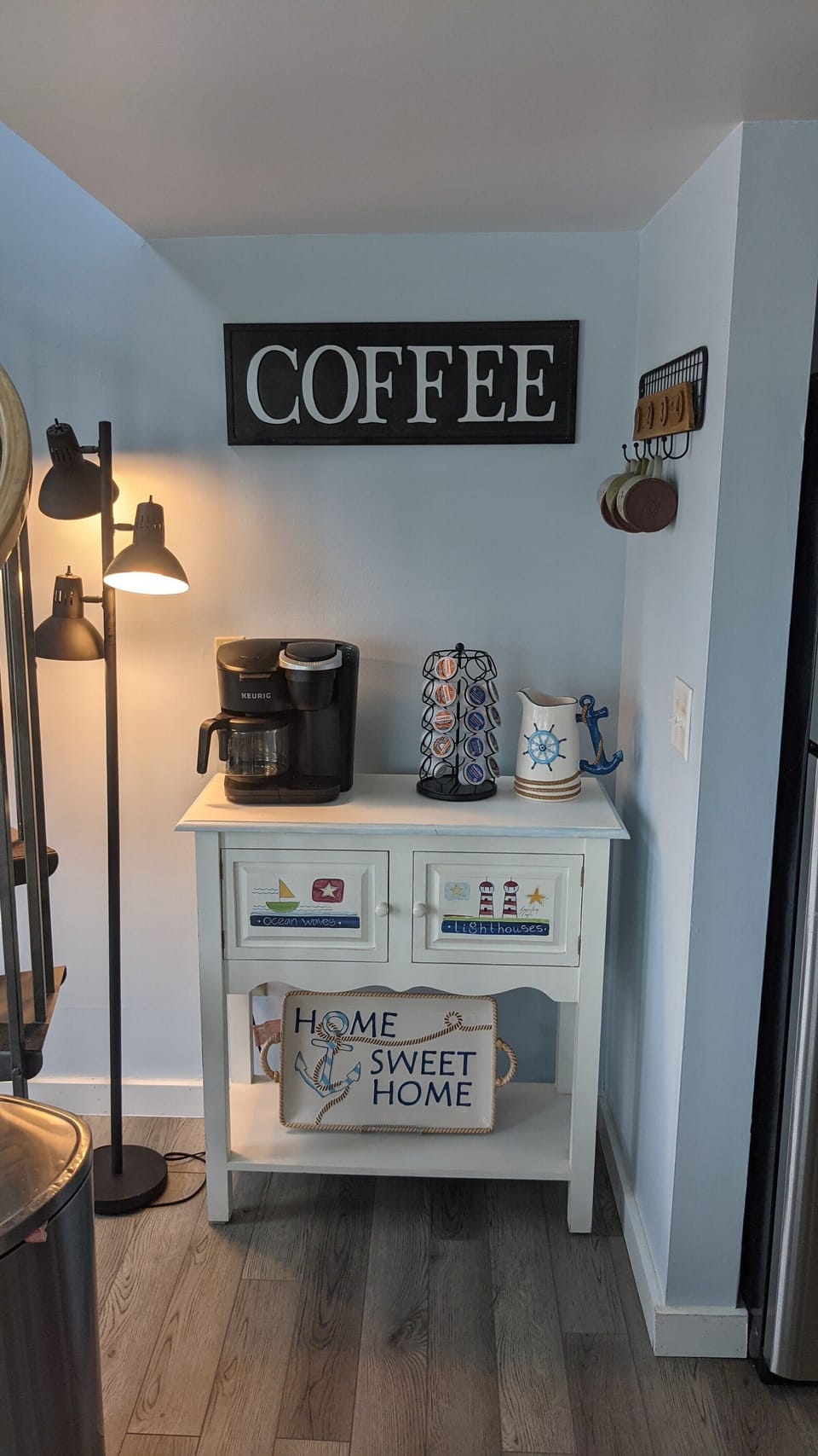 Duo Keurig and Carafe