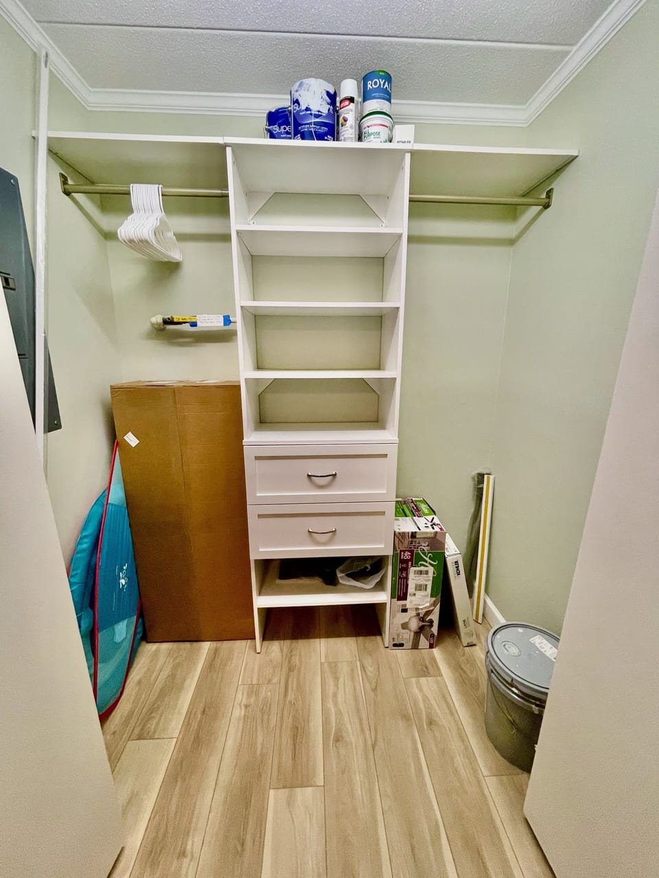 Bedroom 2 Closet