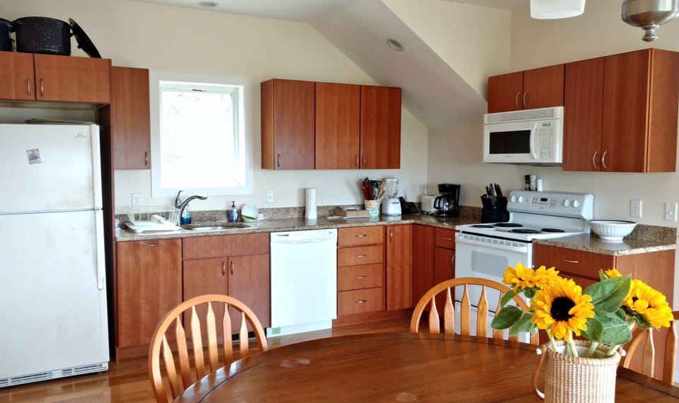 Kitchen in upper building