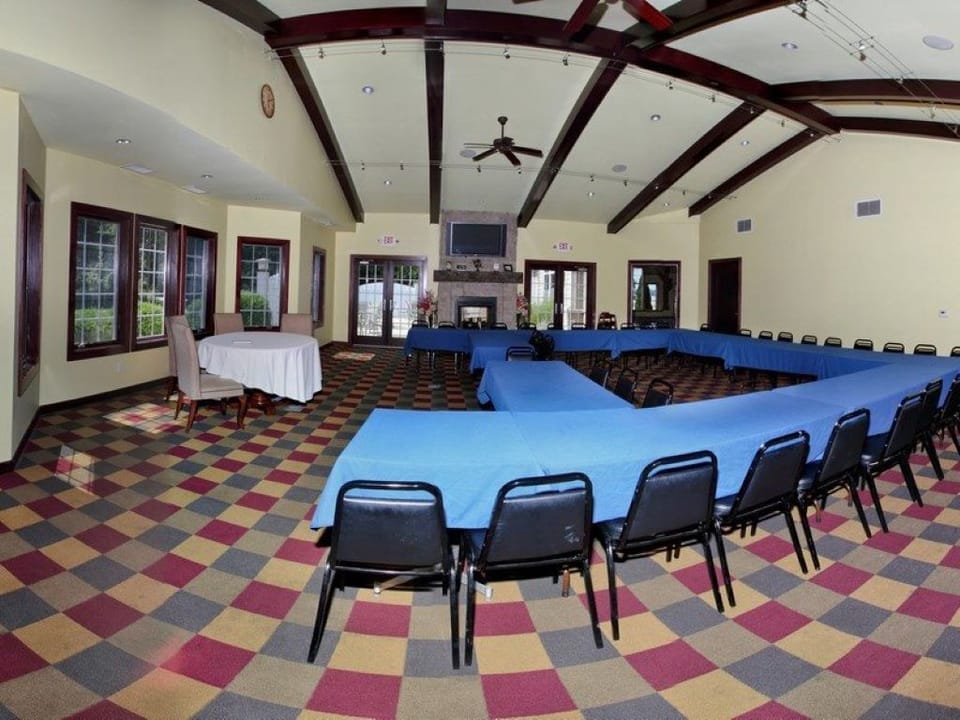 Banquet Room in Clubhouse