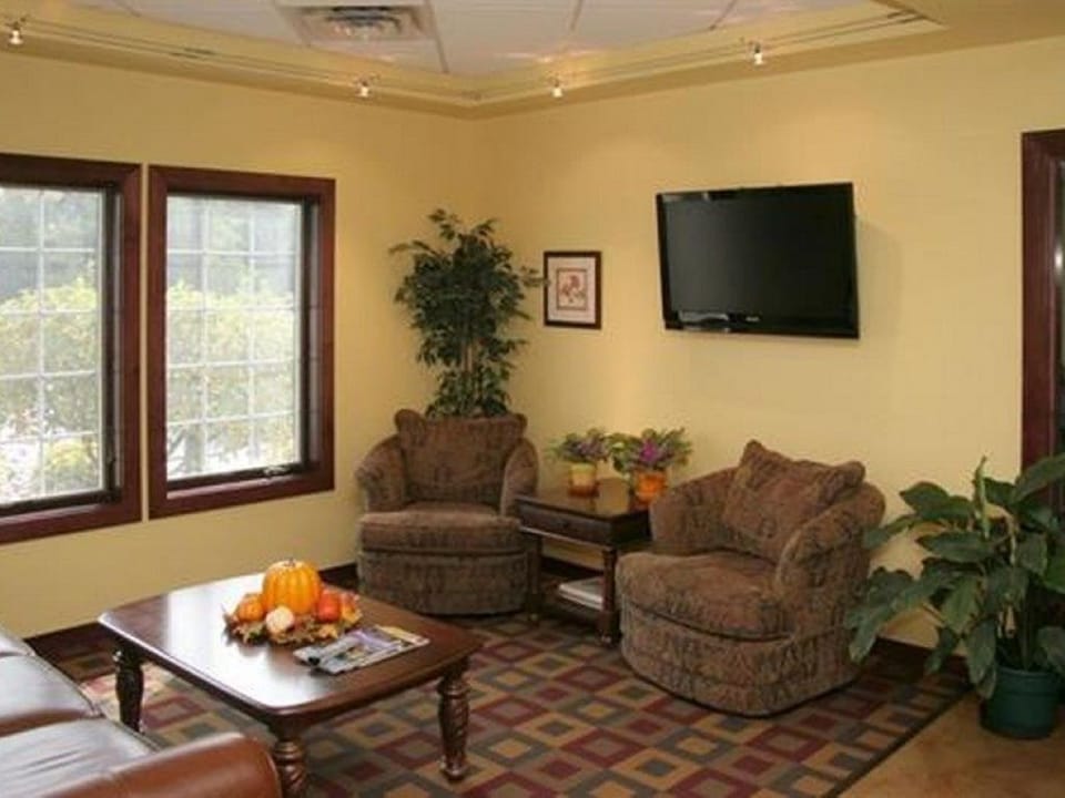 Clubhouse Sitting Area