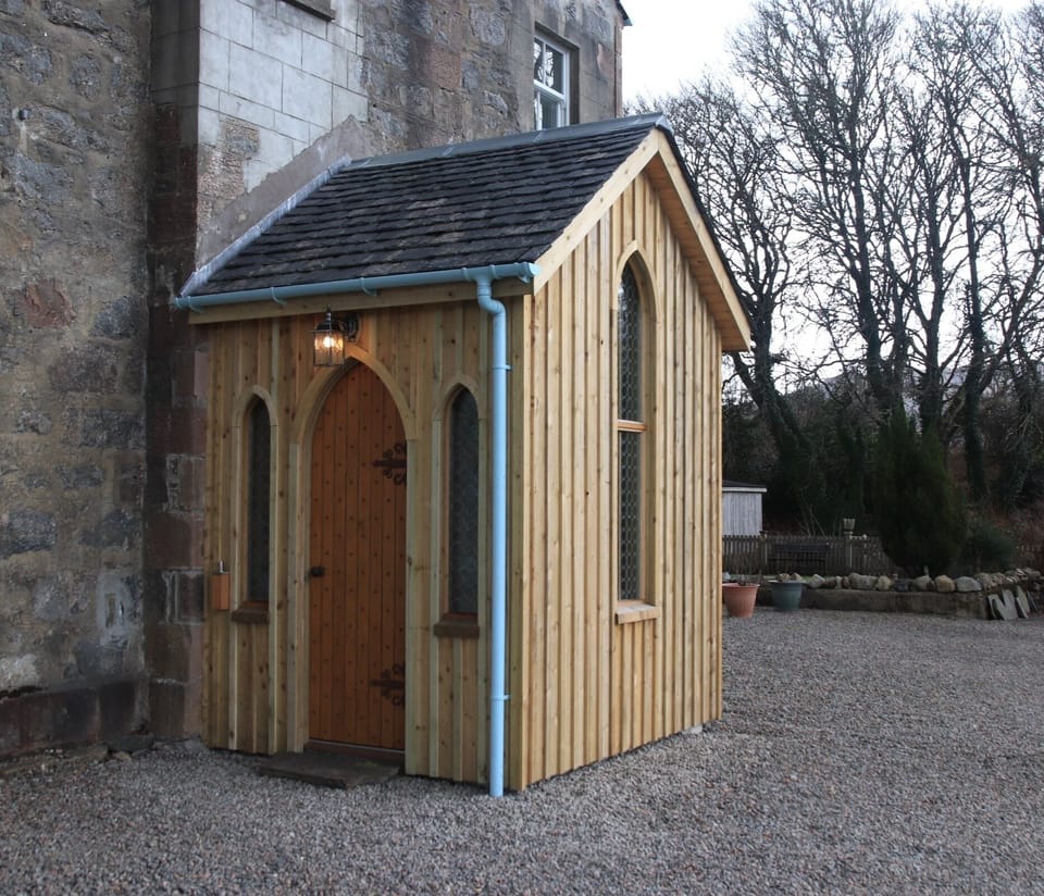 Entrance porch for No.1 & No.2