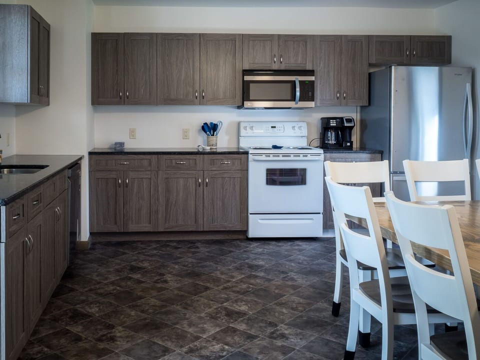 modern large kitchen