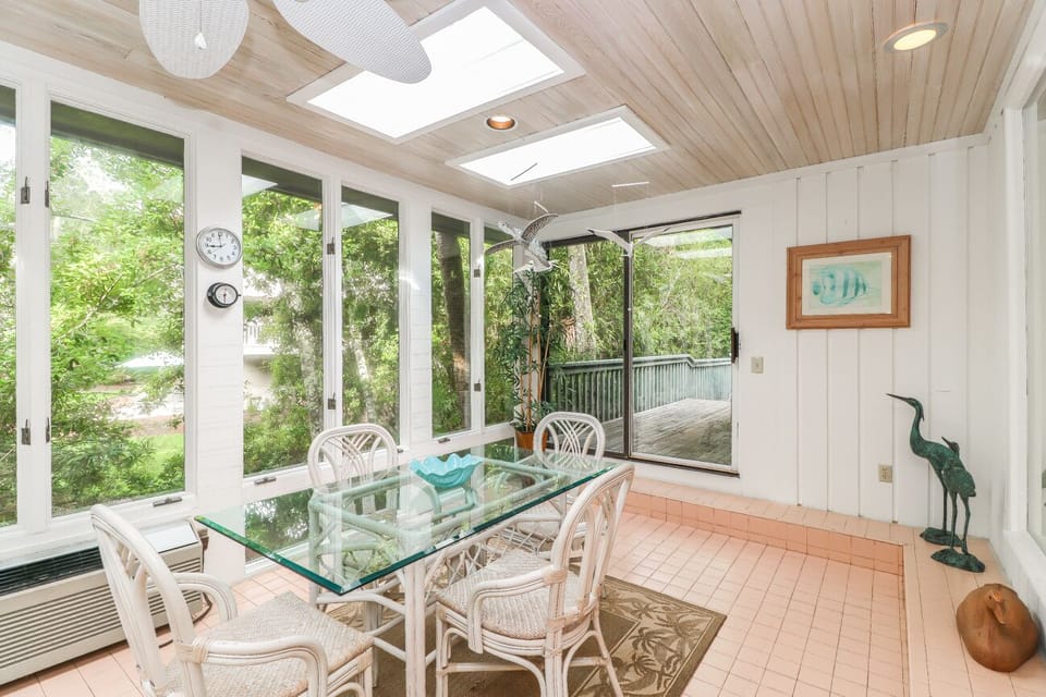 16 Sandhill Crane - Sun Room