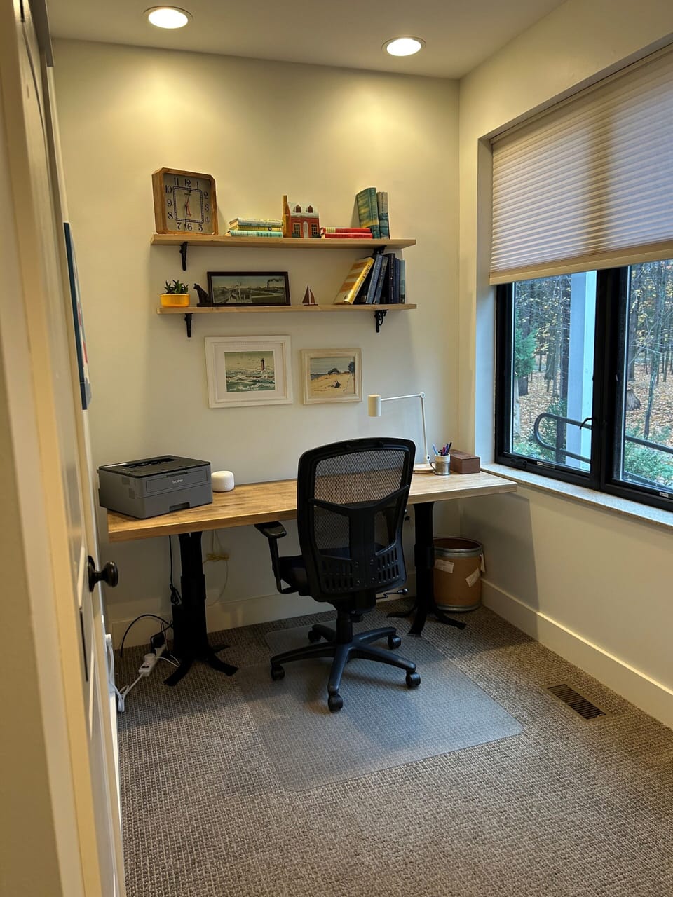 Private Office, main level