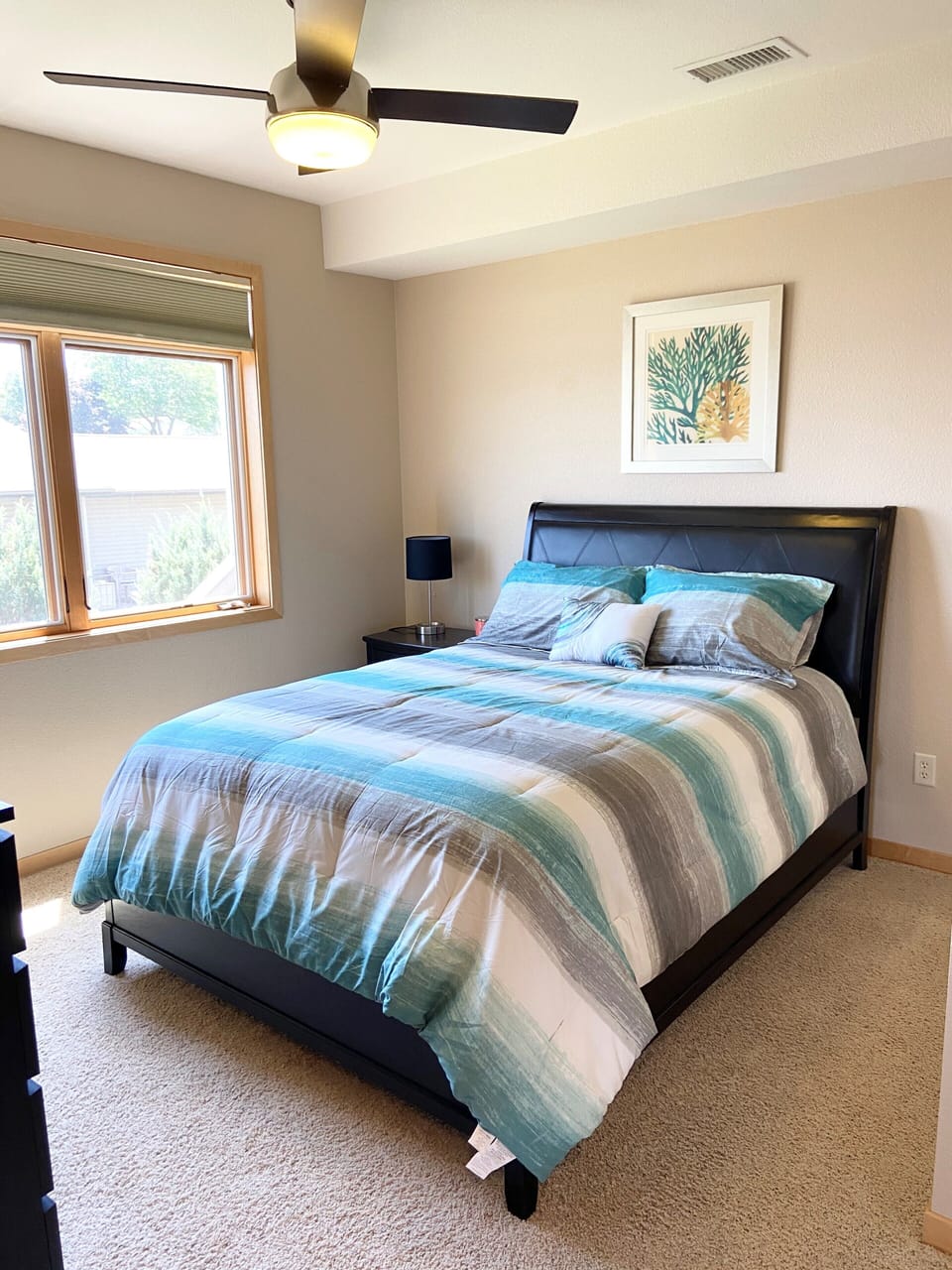 Bedroom 2 with queen 