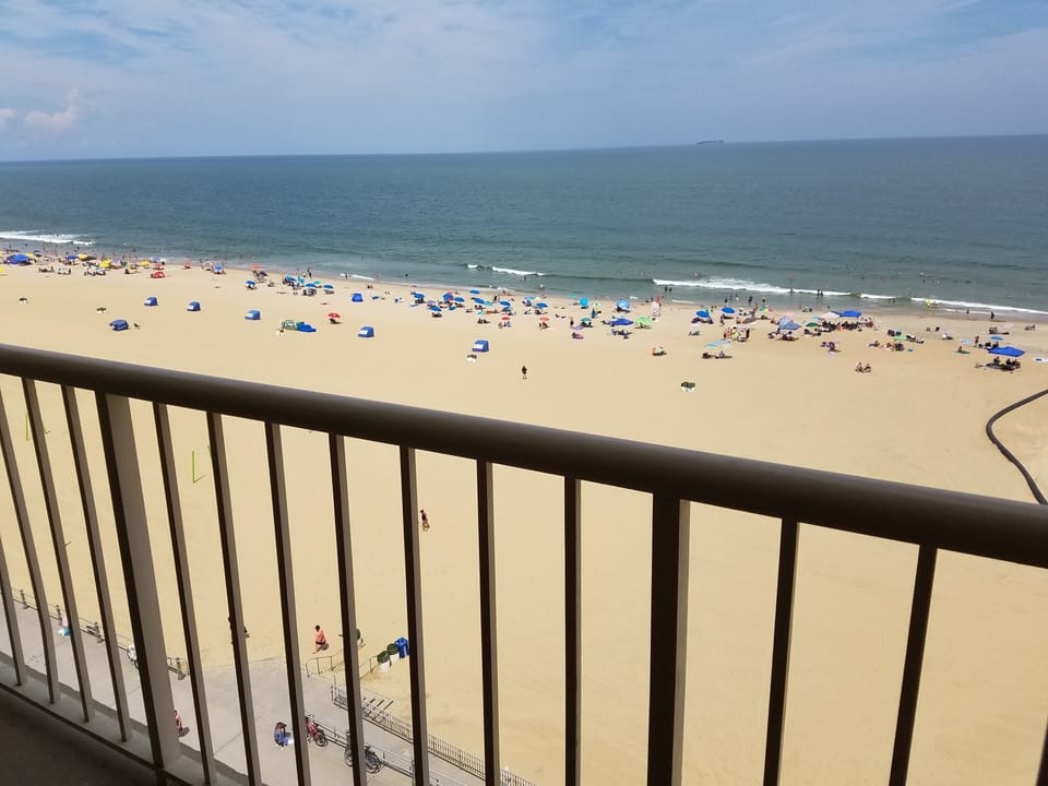 View from balony