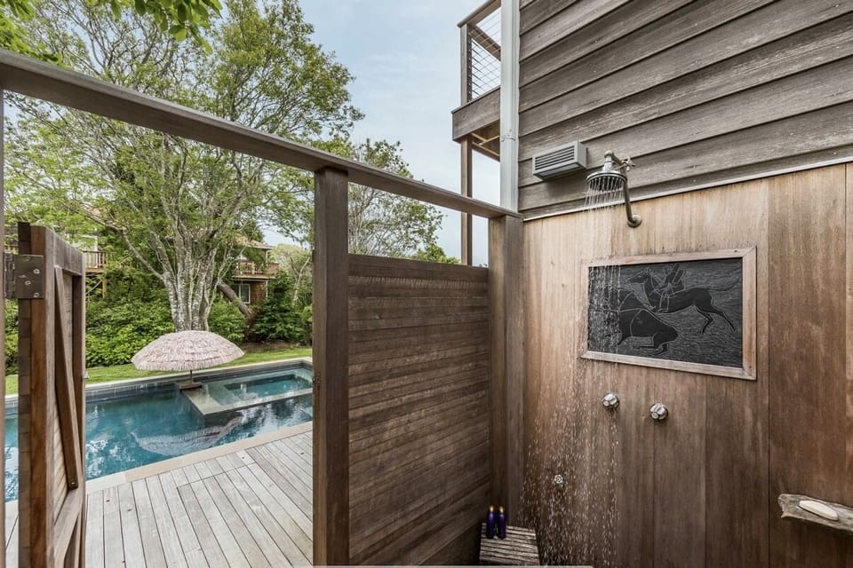 Outdoor shower