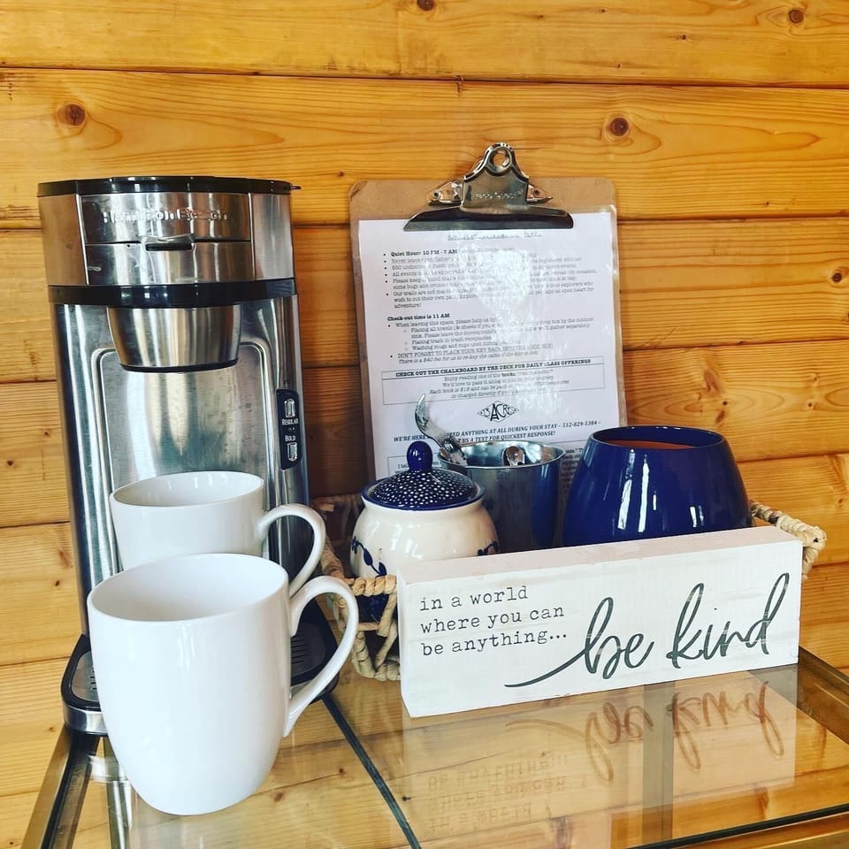 Coffee and/or coffee maker