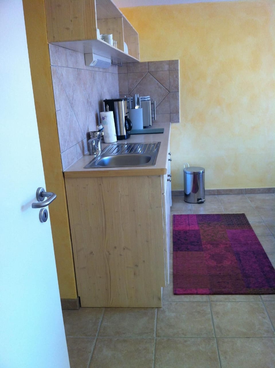 Kitchen area
