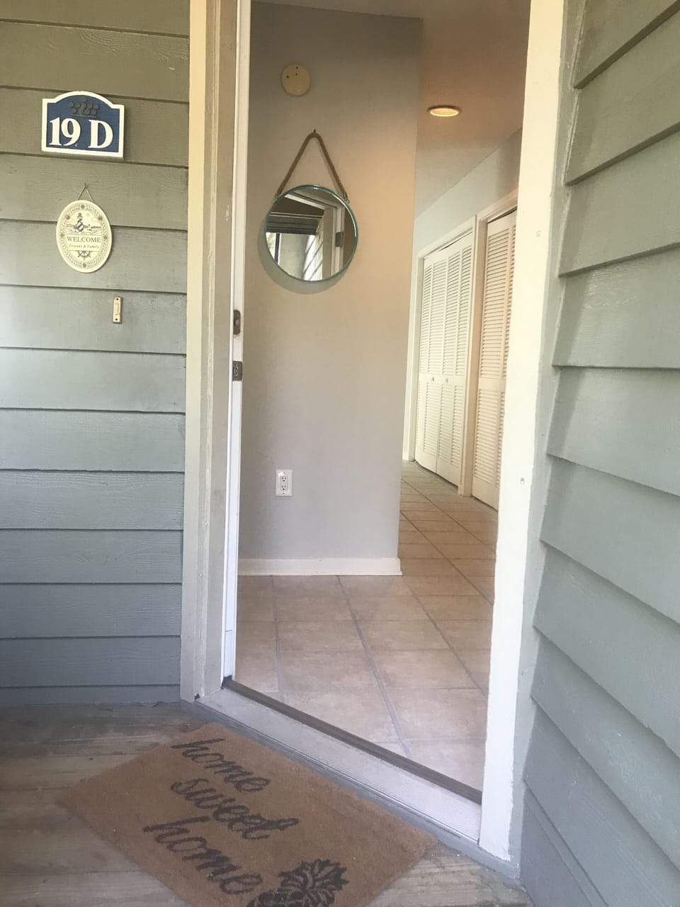 Welcome home!
