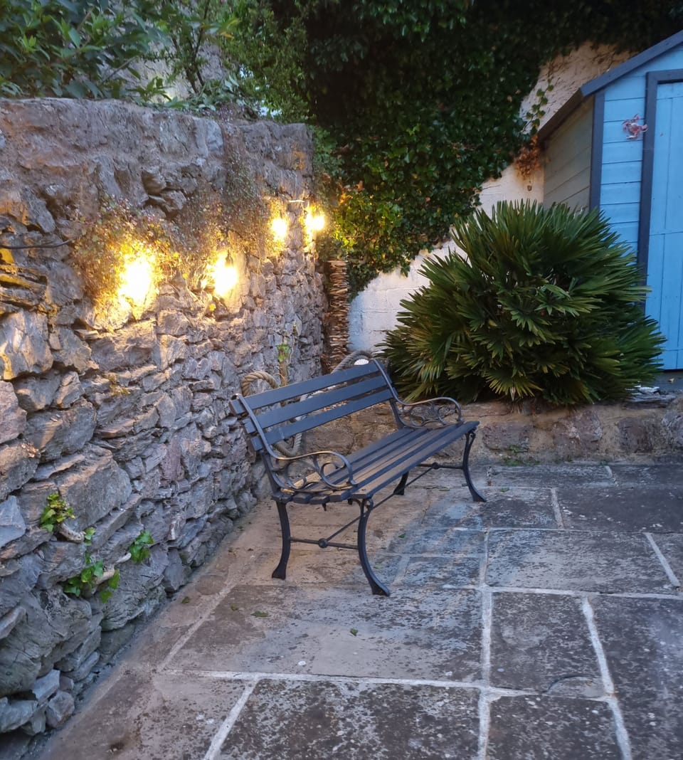 Quiet late evening chill