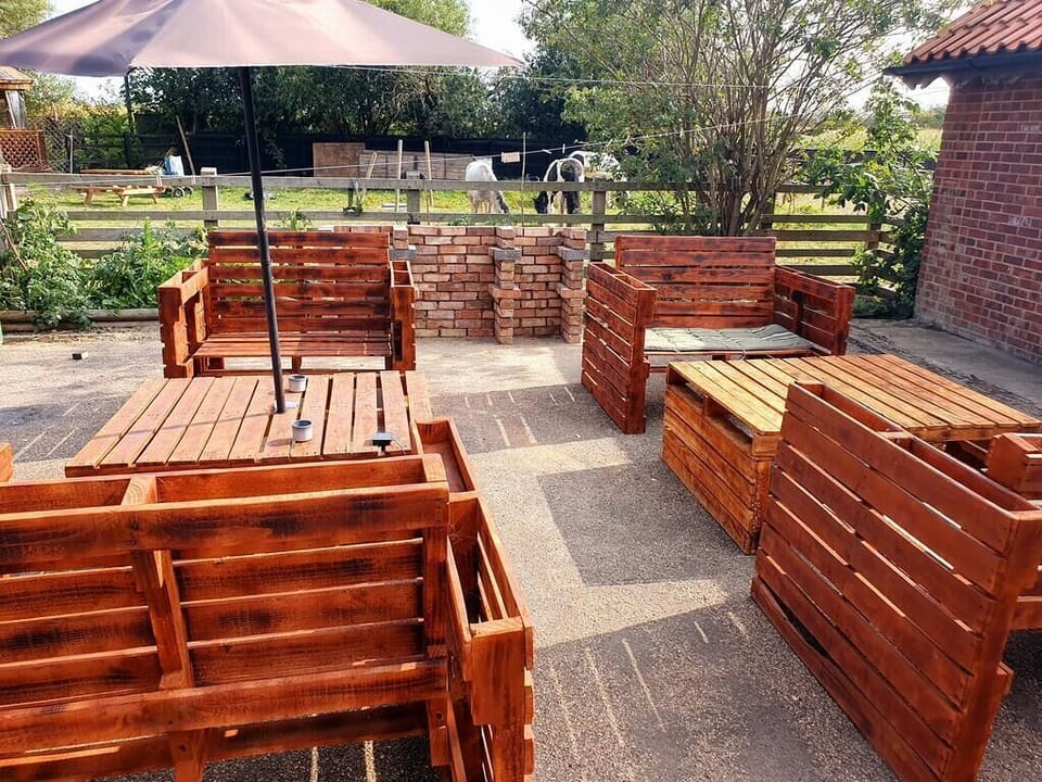 Patio Terrace Communal area
