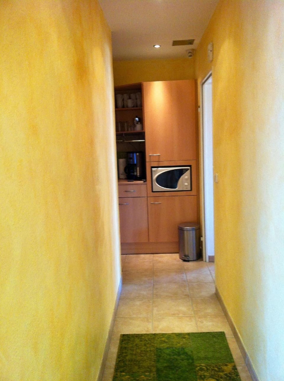 Kitchen area