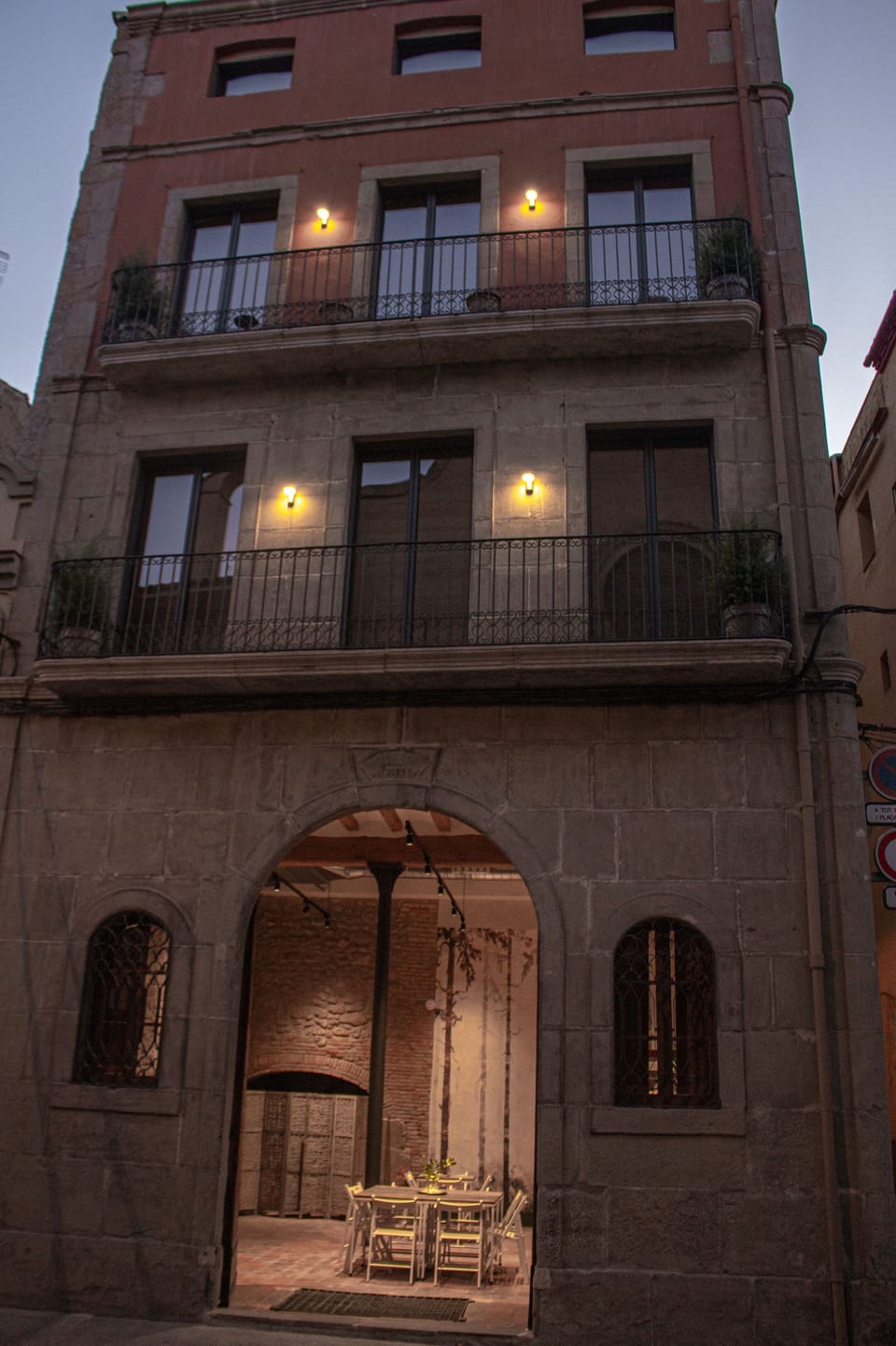 Exterior