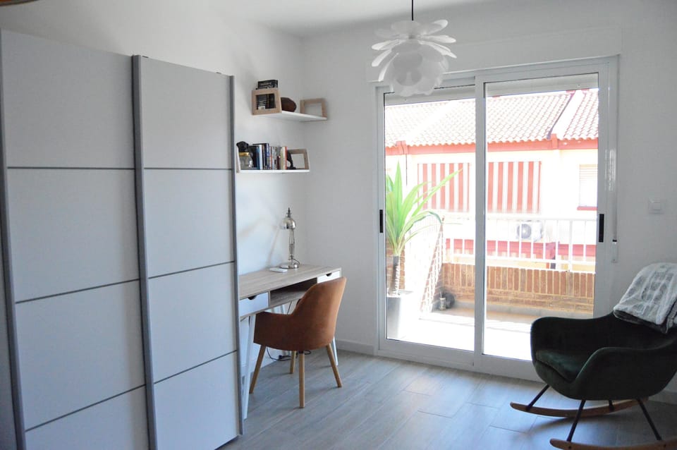 Master bedroom