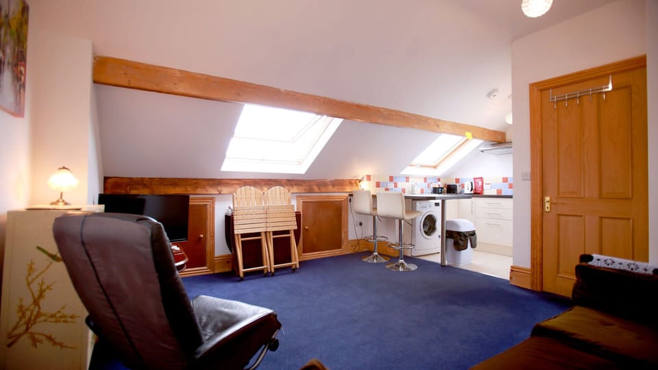 Lounge / kitchen.