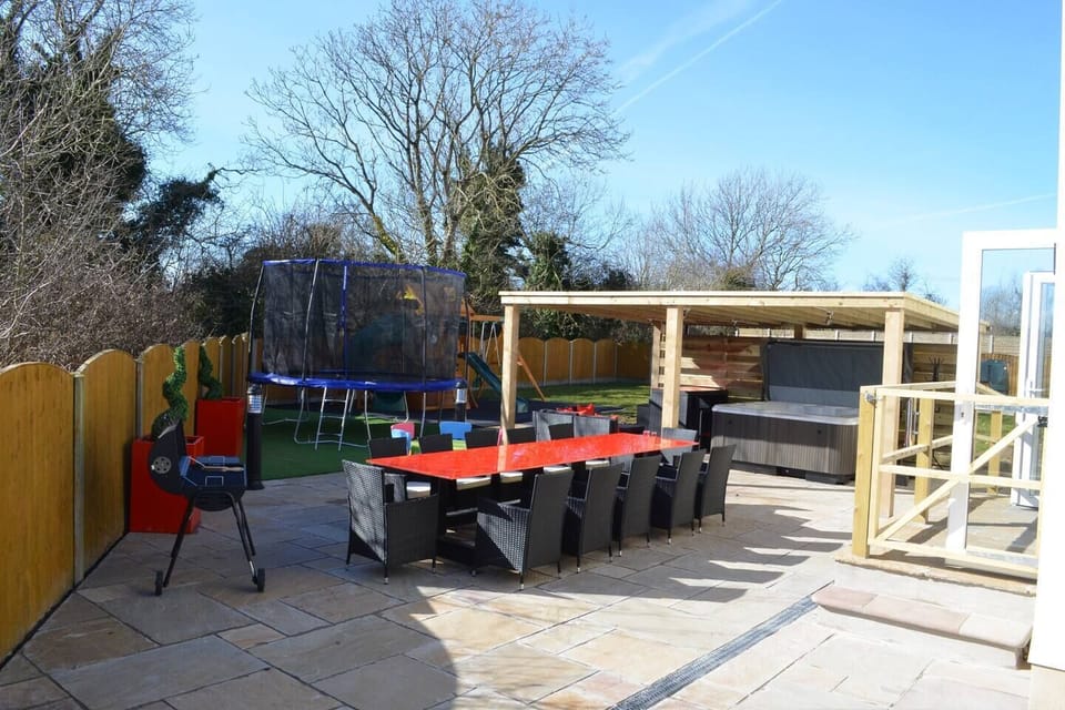 Outside dining