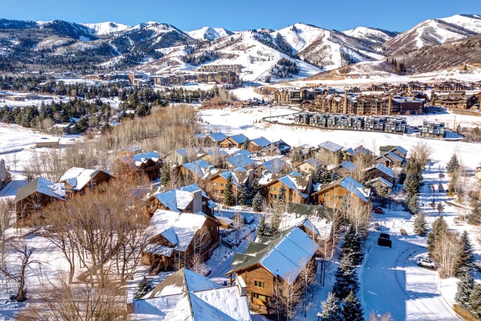 Tucked among the trees and just minutes from slopes and town, this condo blends privacy with easy access.