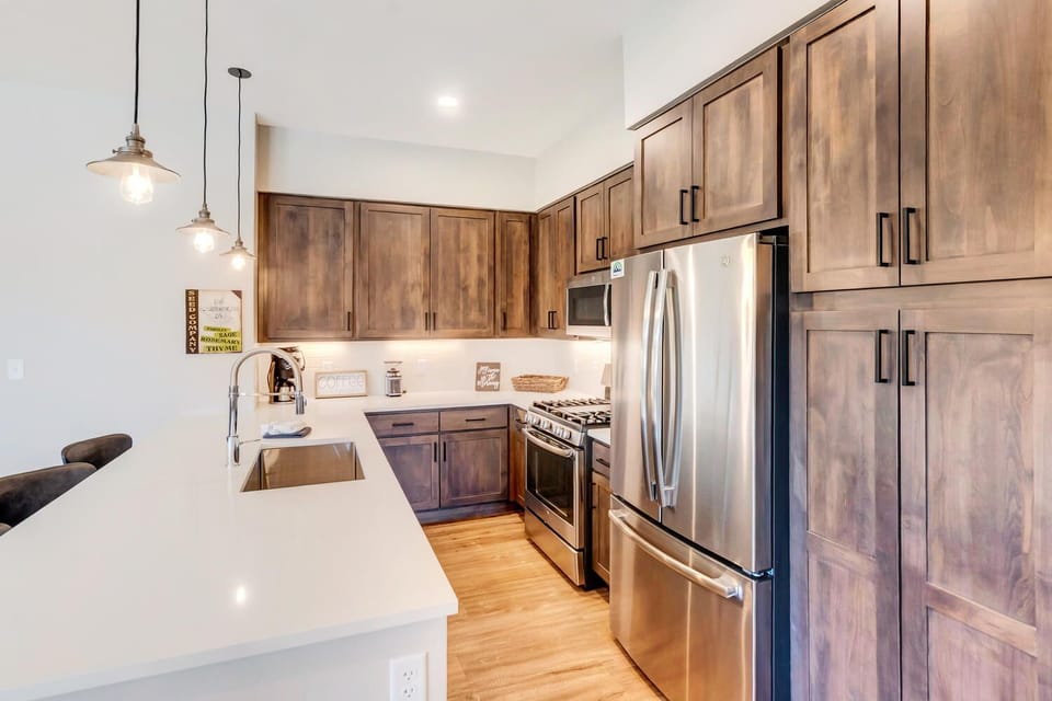 Chef's kitchen with plenty of counter space