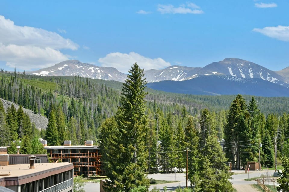 Amazing Mountain Views from our Winter Park, Colorado Rental
