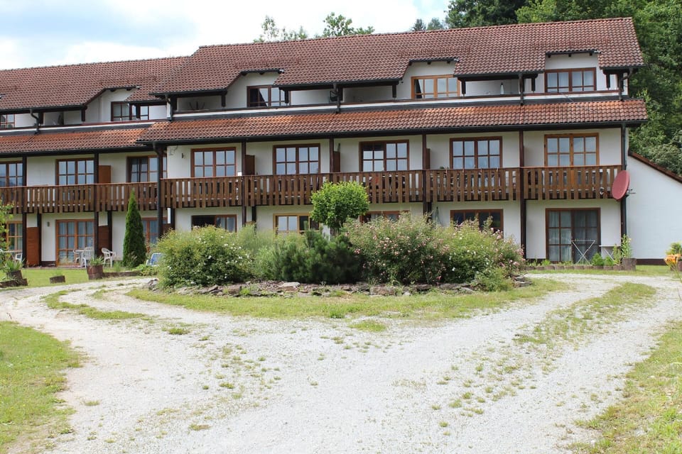 External view of the building