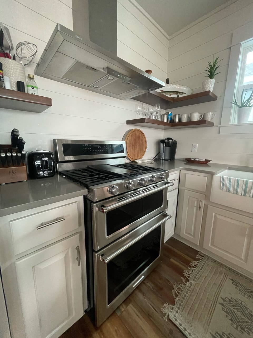 Double ovens